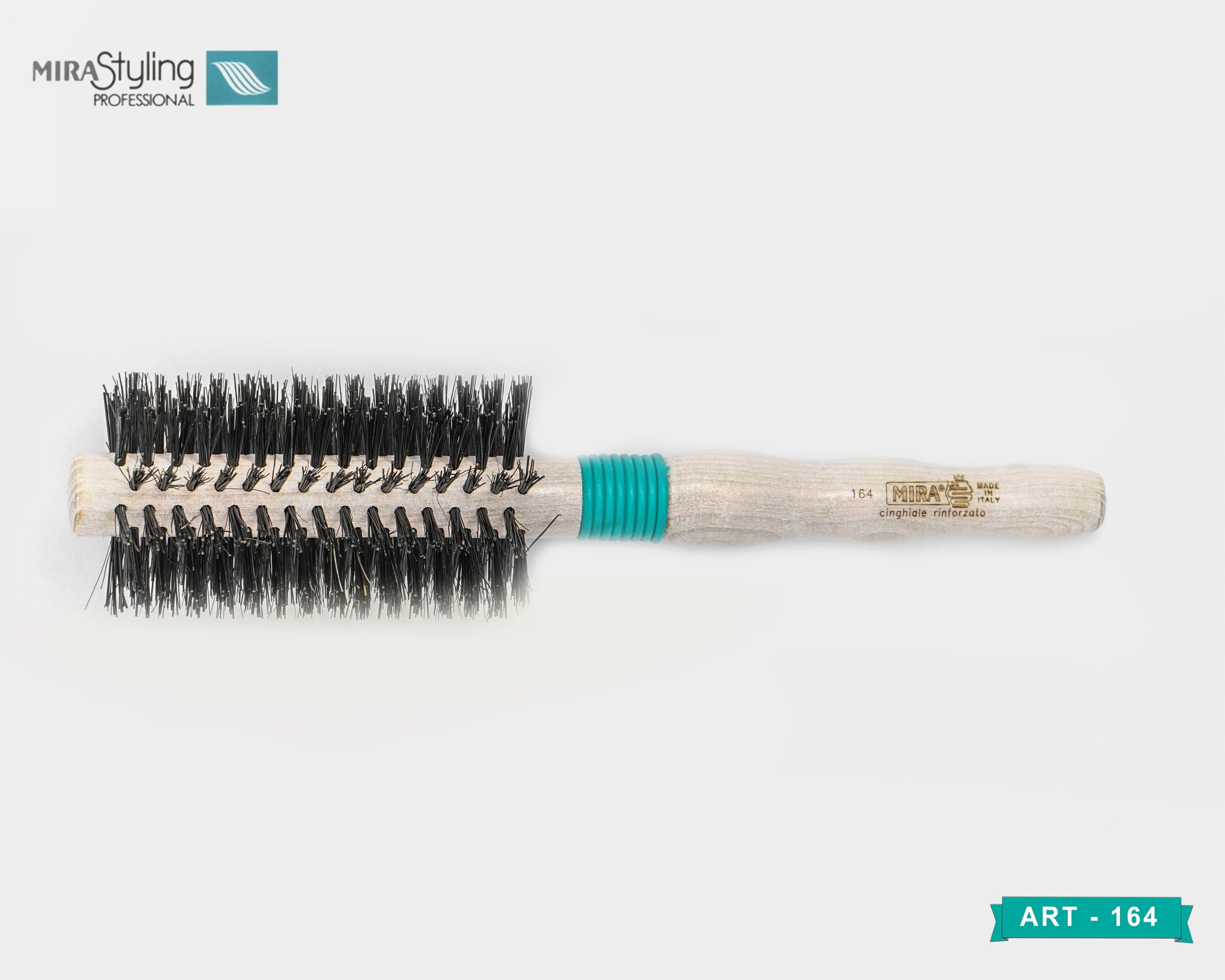 MIRA Uneven Bristles Medium Hair Brush (For Blow Drying)