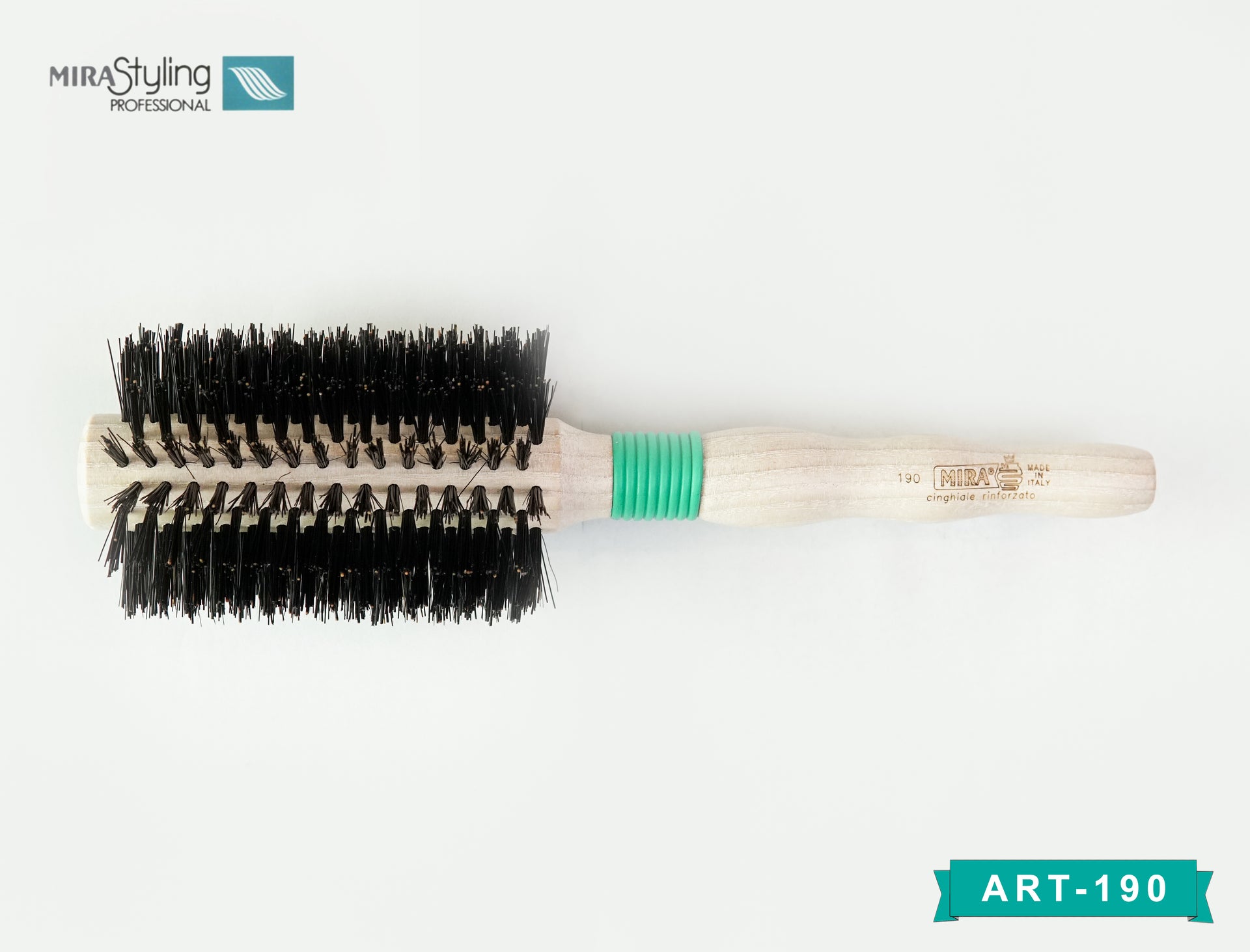 MIRA Uneven Bristles Large Hair Brush (For Blow Drying) 