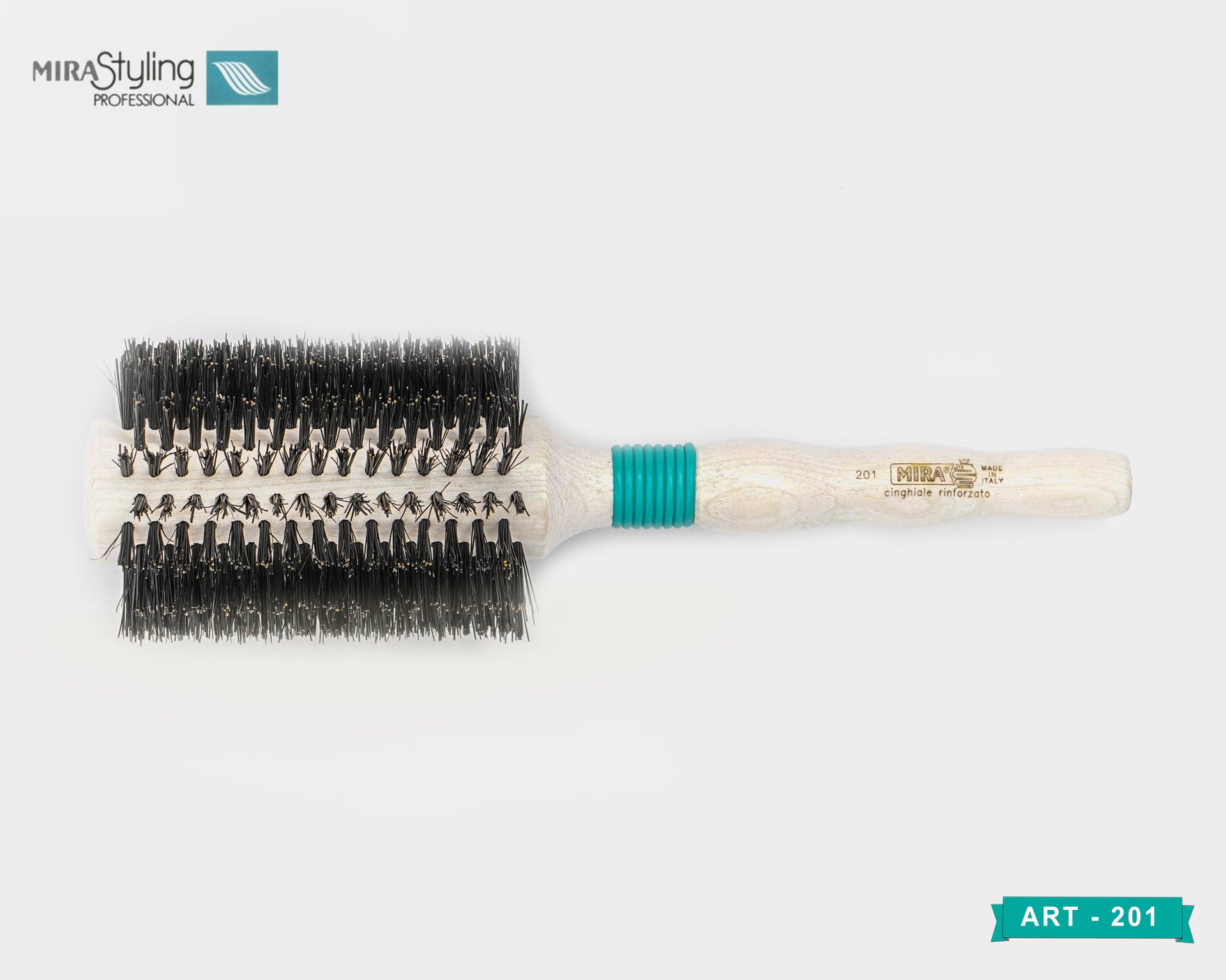 MIRA Uneven Bristle X-Large Hair Brush (For Blow Drying) 