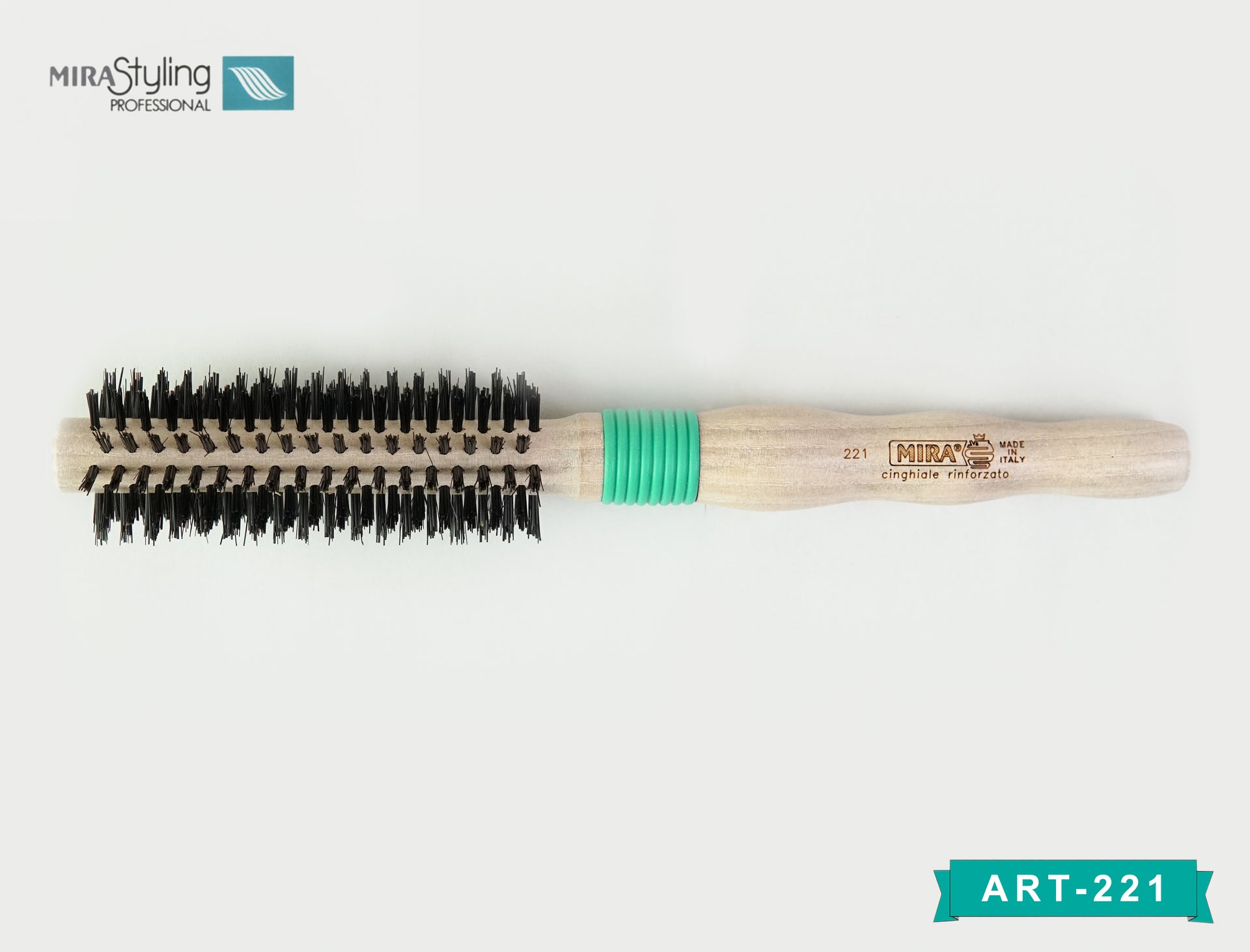 MIRA Uneven Bristles Small Hair Brush (For Blow Drying) 