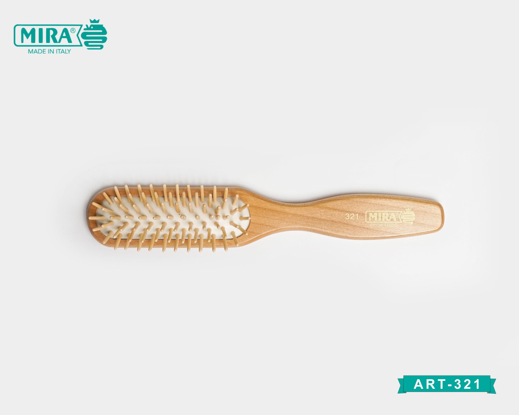 mira hair brush rectangular