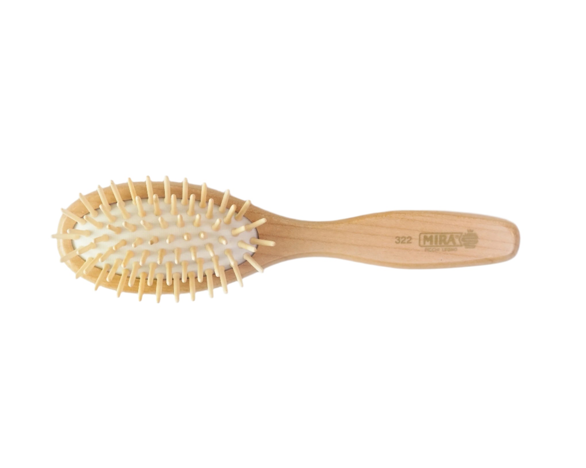 mira round small hair brush