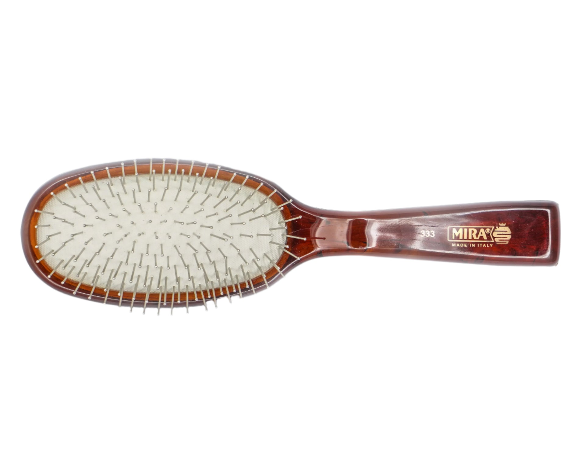 mira round large hair brush