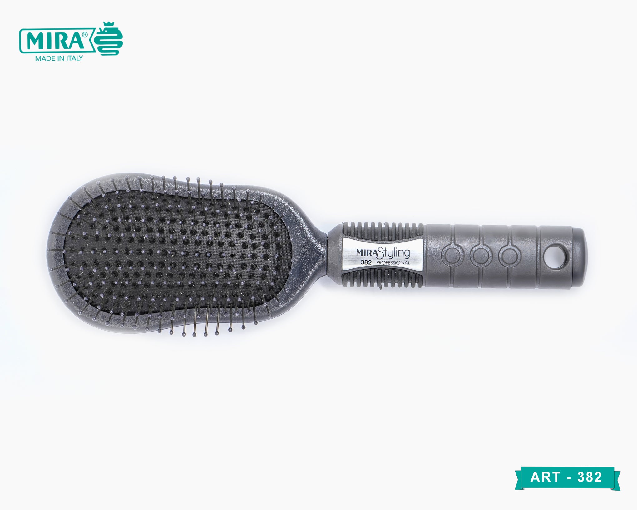 MIRA Hair Brush (Cushion Metal Pins)