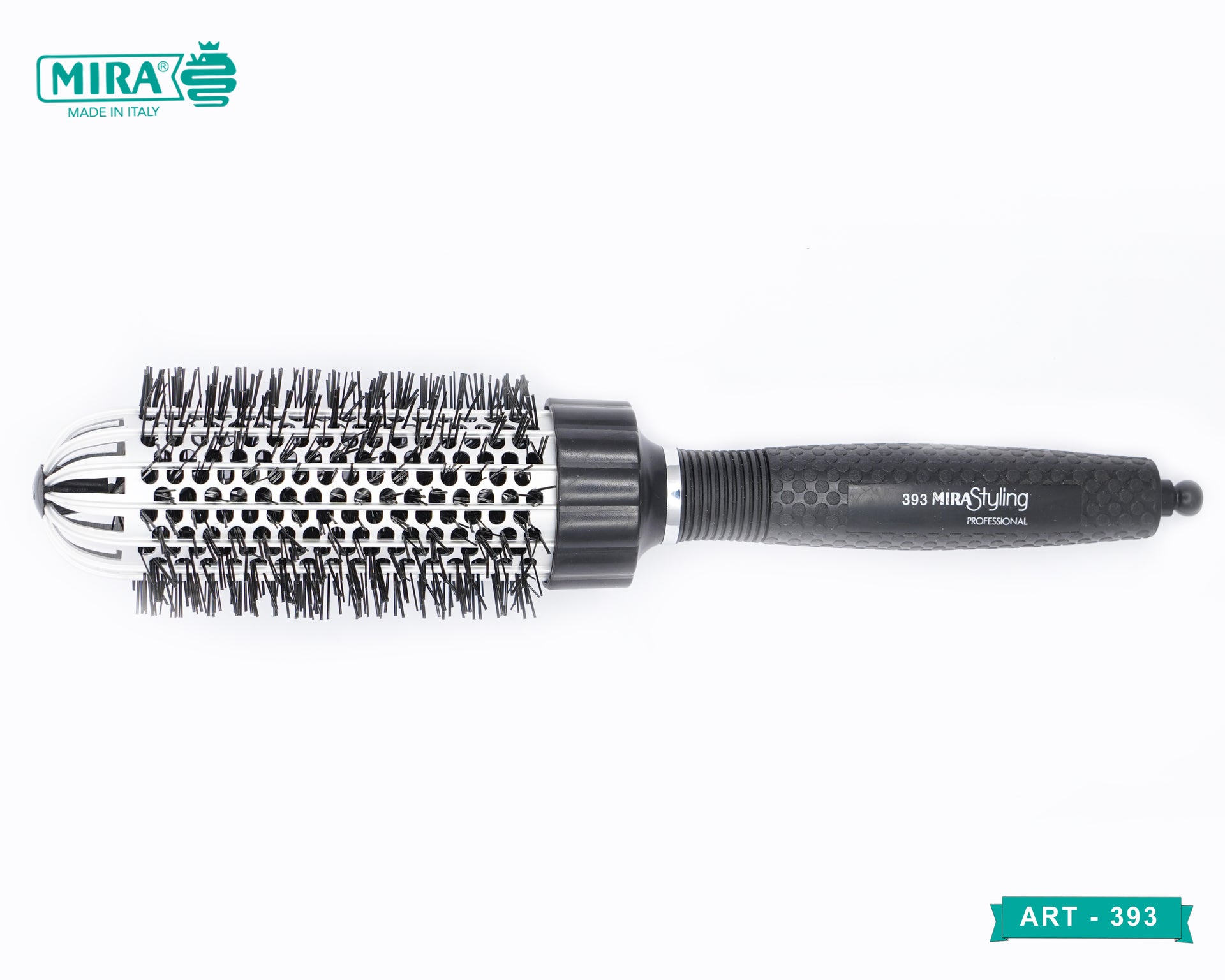 MIRA Hair Brush Aluminum X-Large (For Blow Drying) 