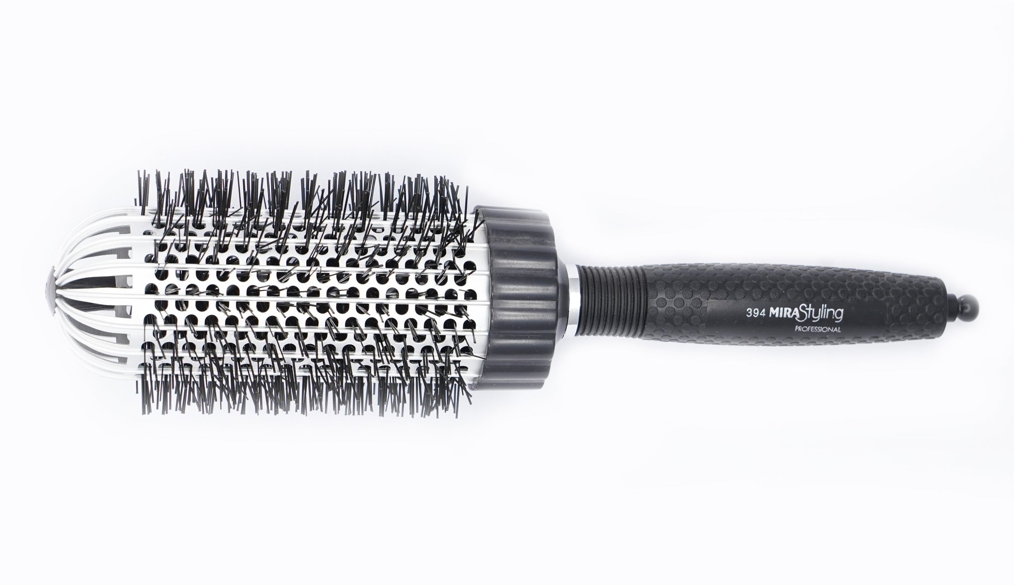 MIRA Hair Brush Aluminum XX-Large (For Blow Drying)