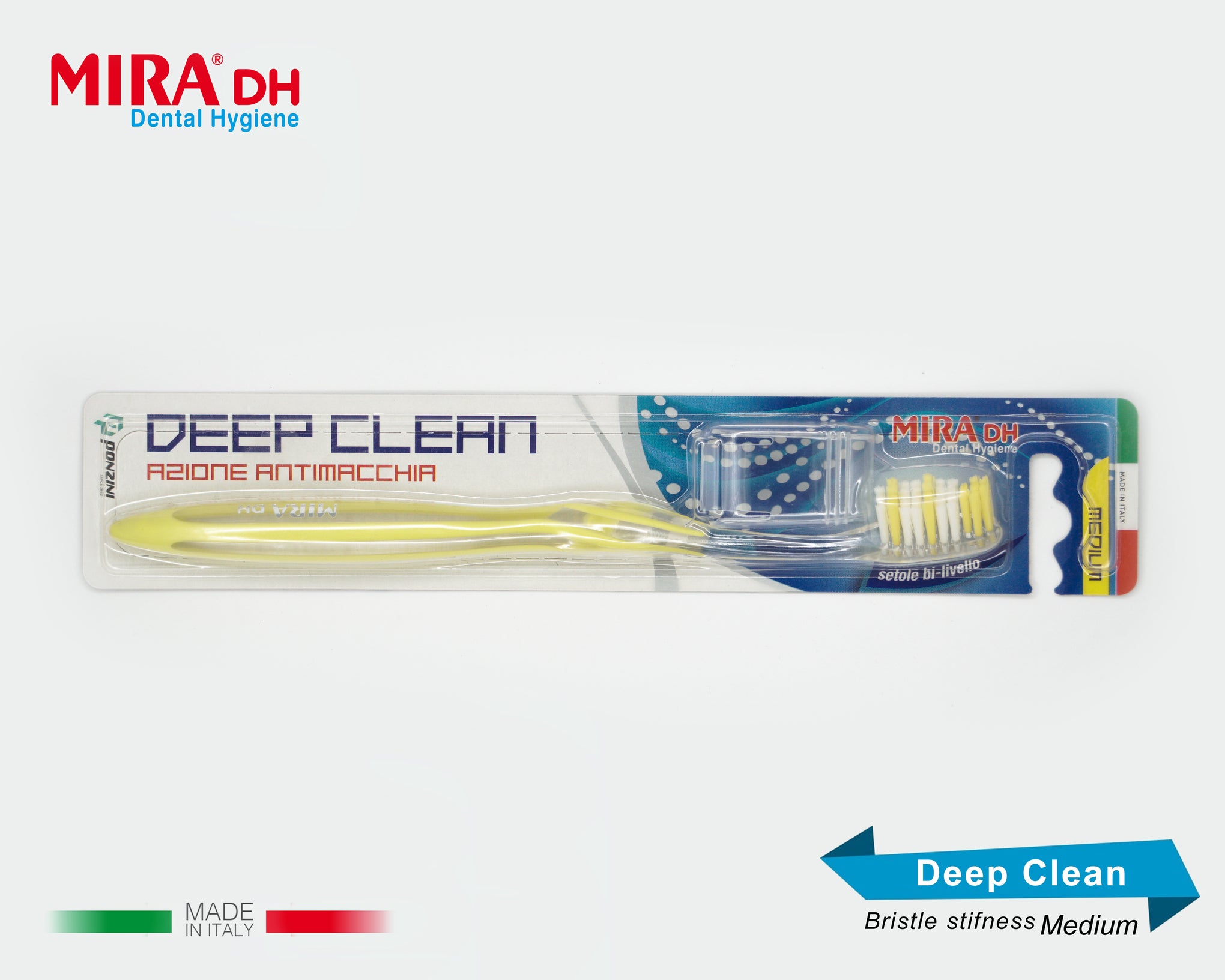 MIRA DH Deep Clean Tooth Brush