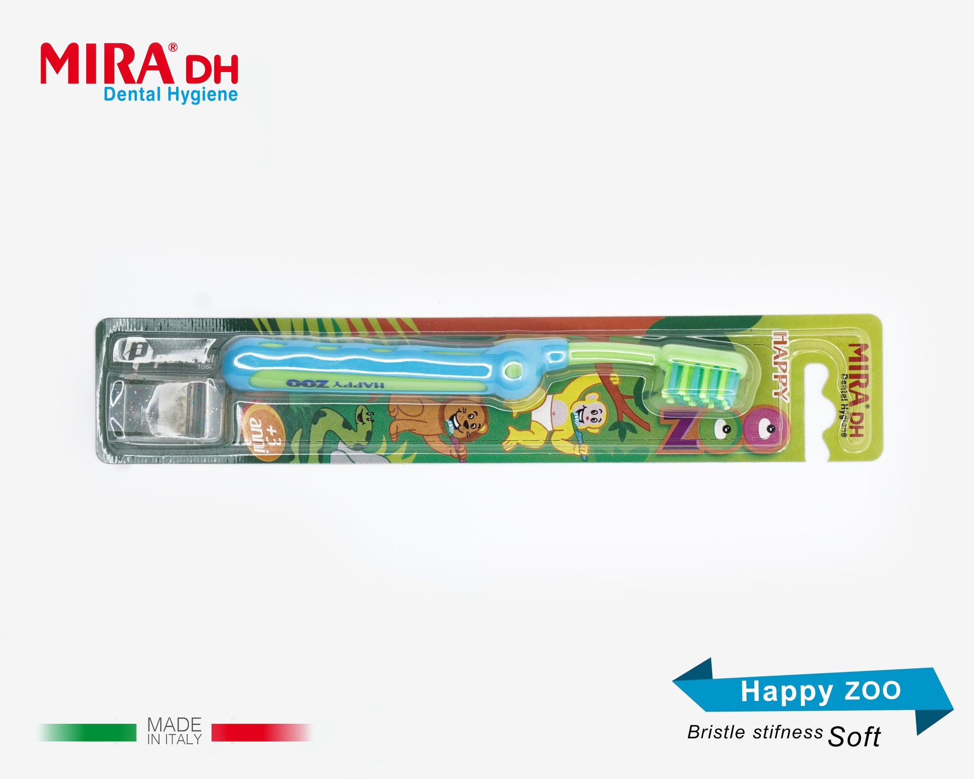 MIRA DH Junior Happy Zoo Tooth Brush