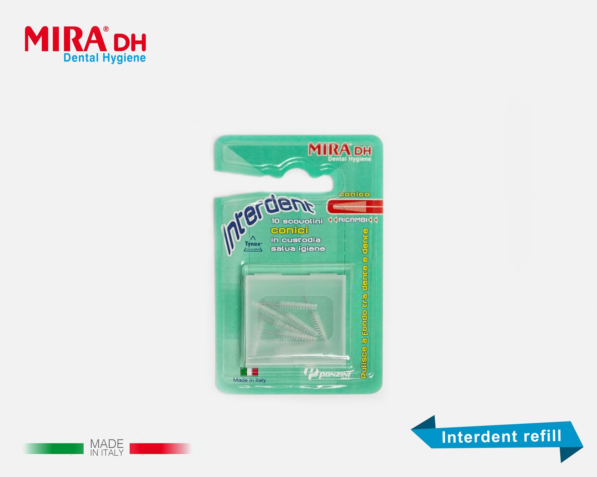 MIRA DH Interdental with 10 Refills