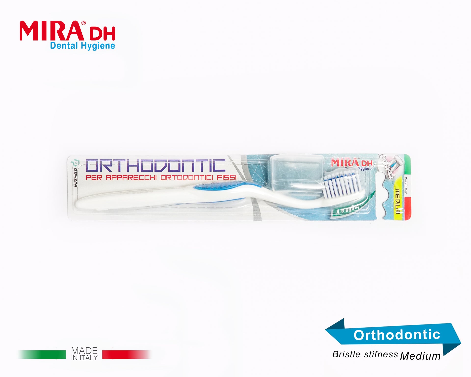 MIRA DH Orthodentic Tooth Brush