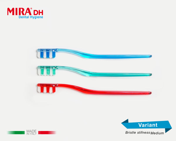 MIRA DH Tooth Brush (Pack of 3)