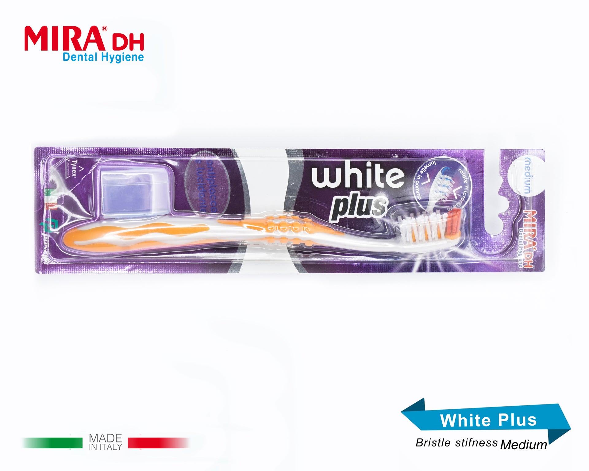 MIRA DH White Plus Tooth Brush