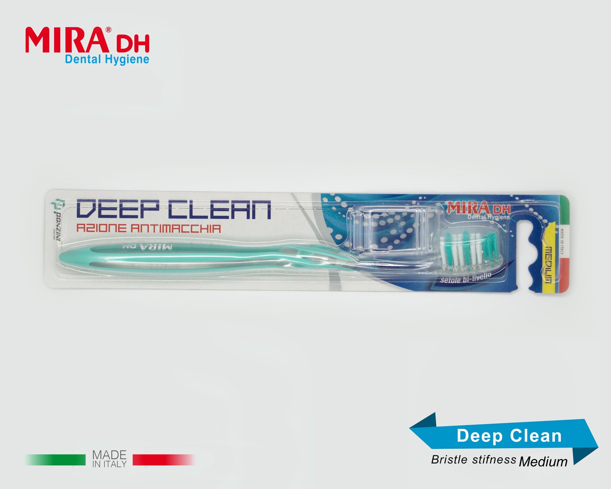 MIRA DH Deep Clean Tooth Brush