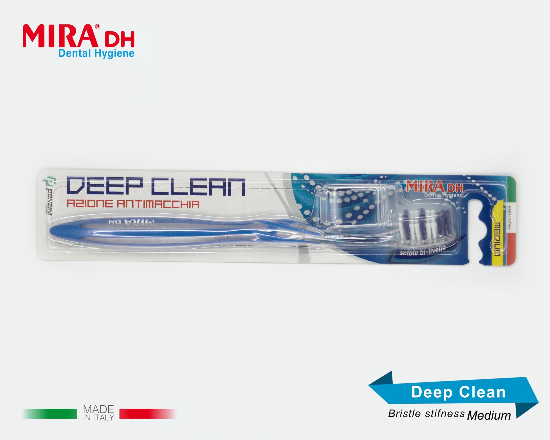 MIRA DH Deep Clean Tooth Brush