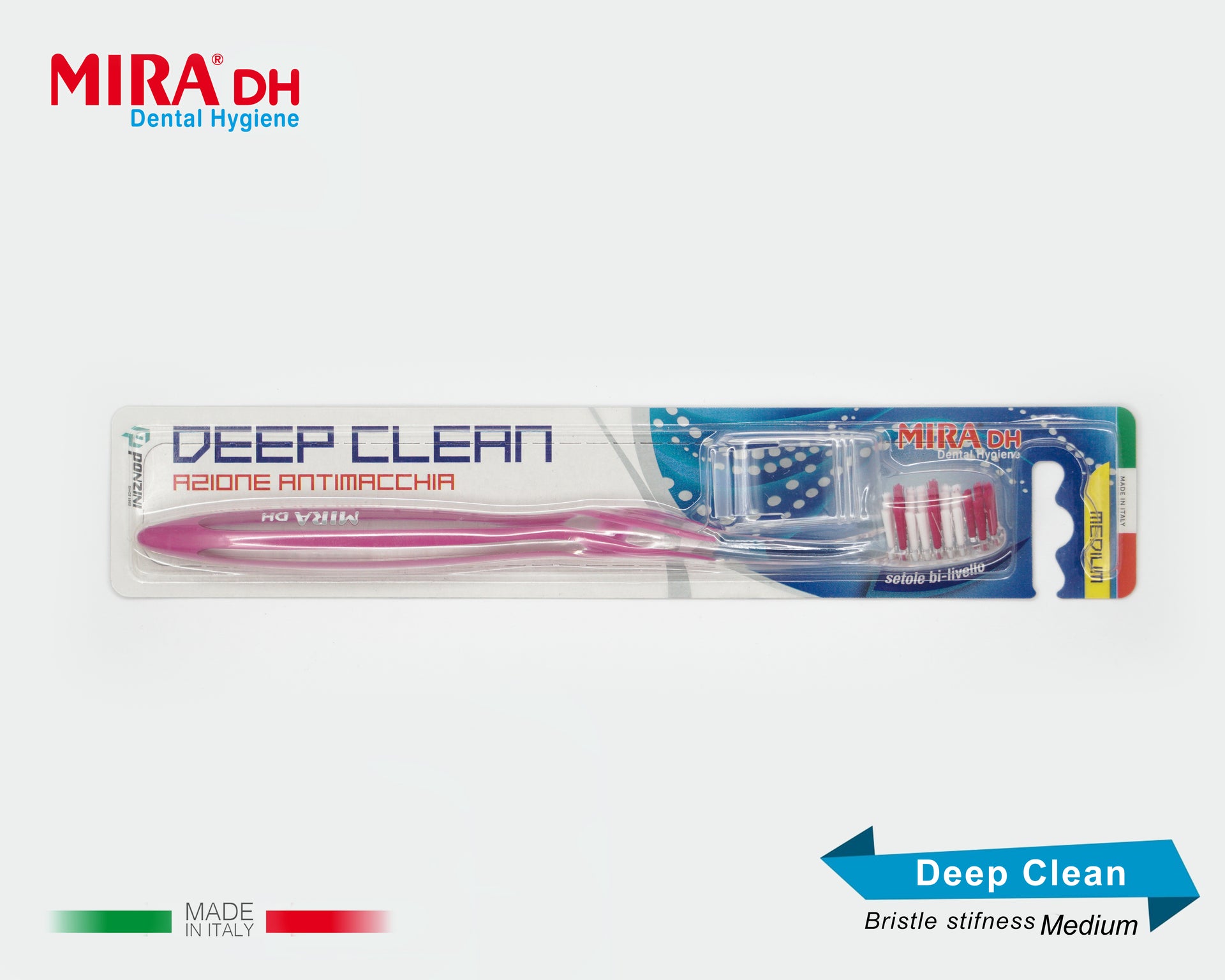 MIRA DH Deep Clean Tooth Brush