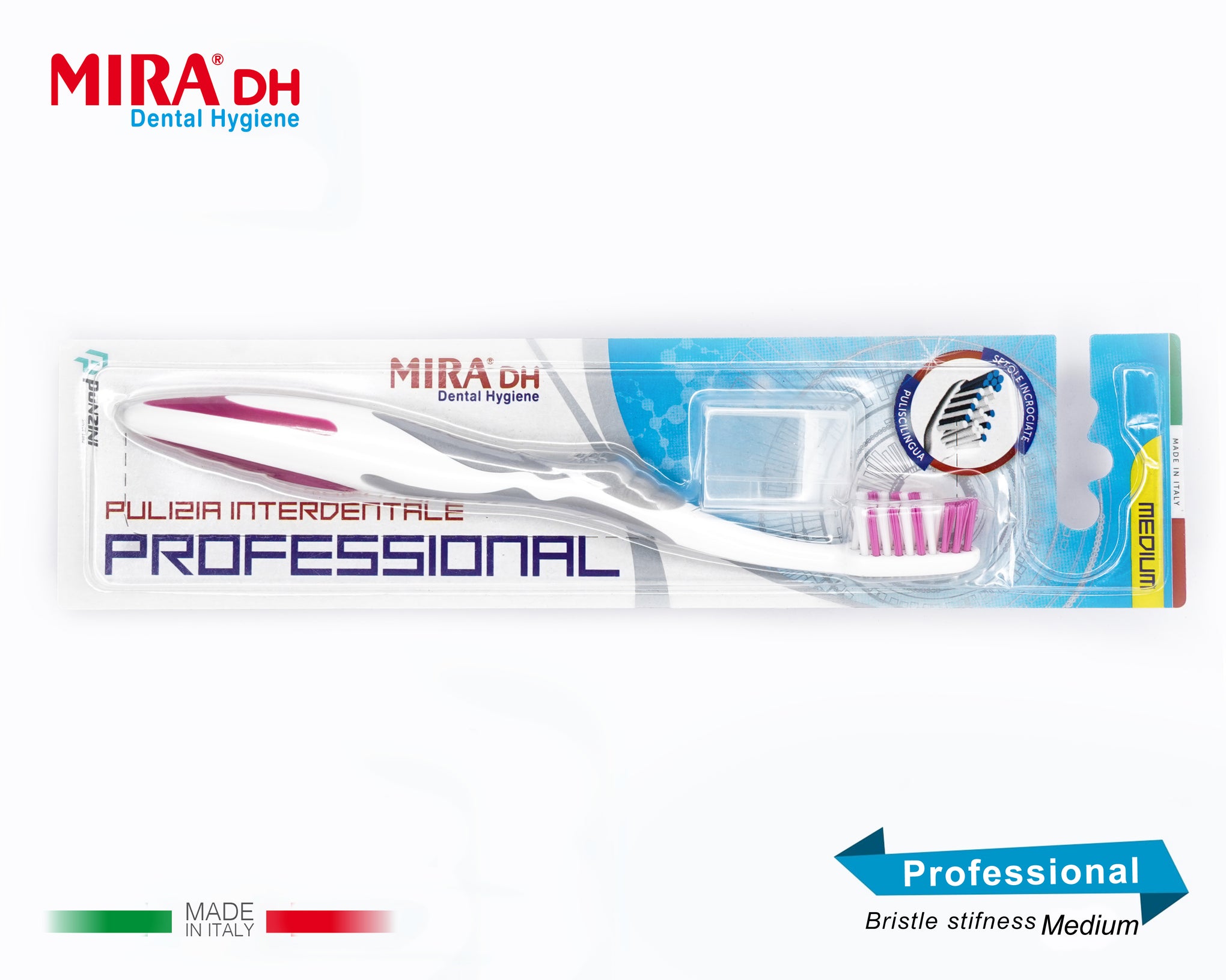 MIRA DH Professional Tooth Brush