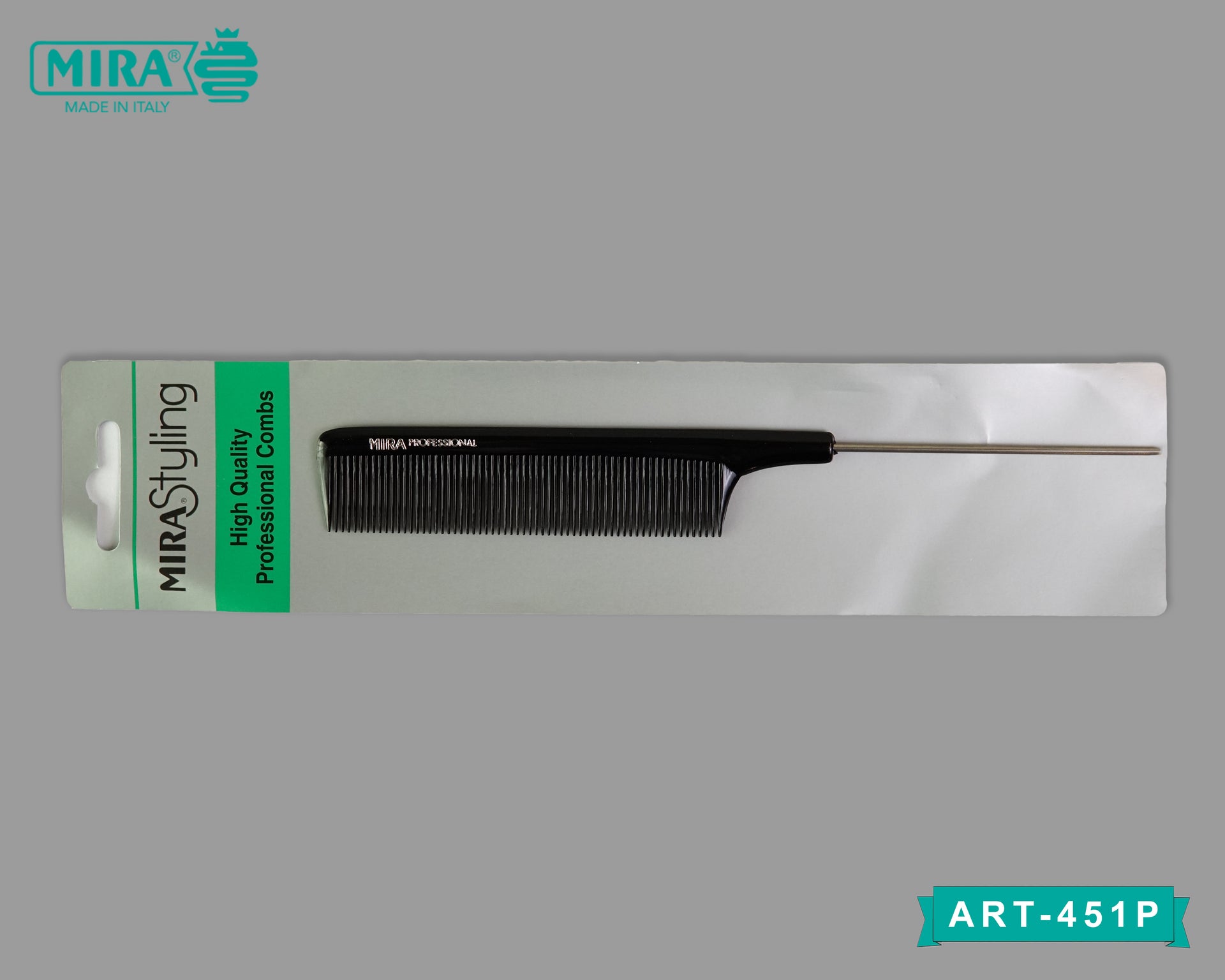 MIRA Cutting Tail Steel Comb