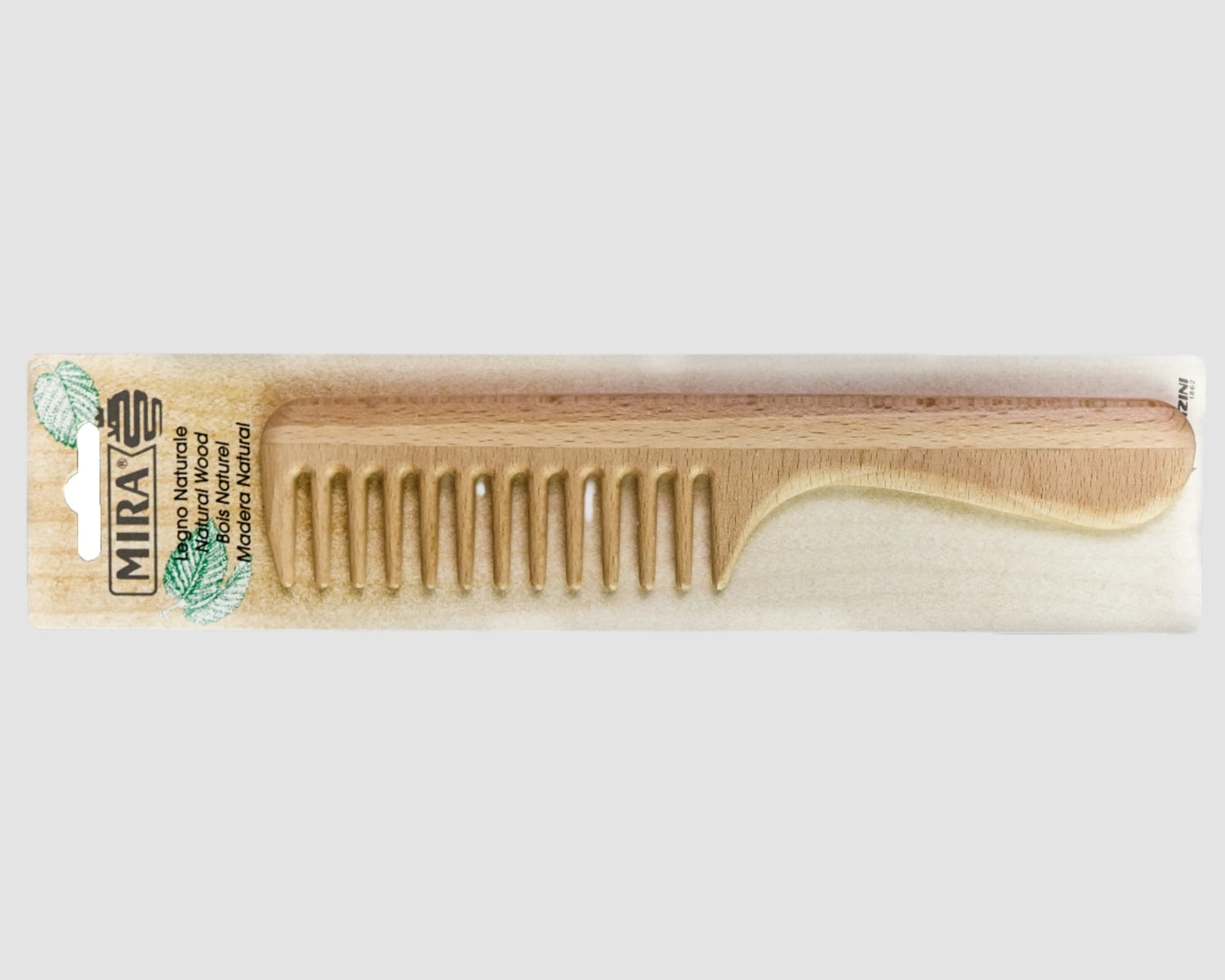 mira wooden comb