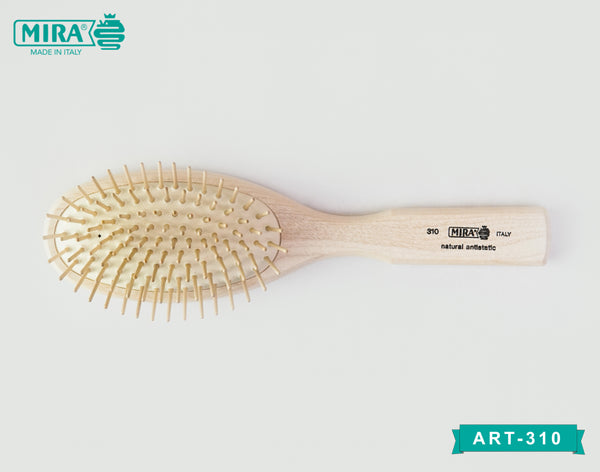 Mira Beauty Wooden Hairbrush