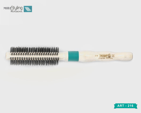 MIRA WOODEN STYLING BRUSH ART 216