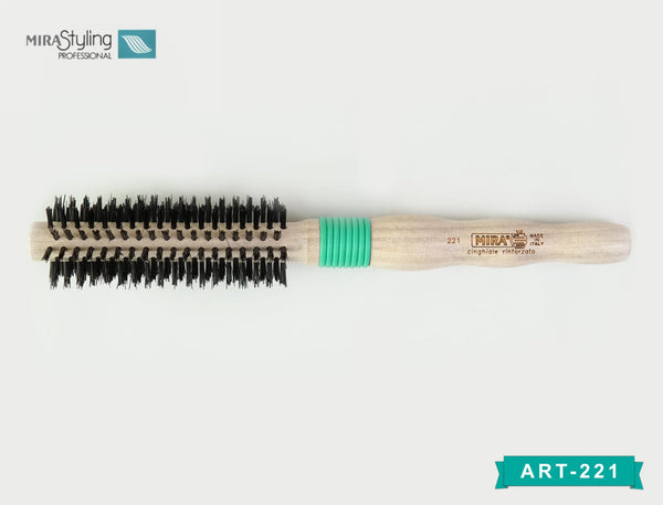 MIRA WOODEN STYLING BRUSH ART 221