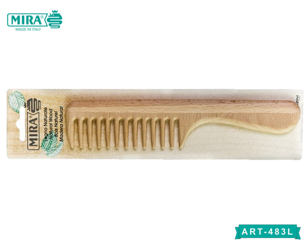 MIRA Wooden Comb 483L