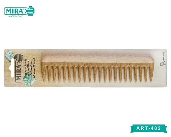 MIRA WOODEN COMB 482L